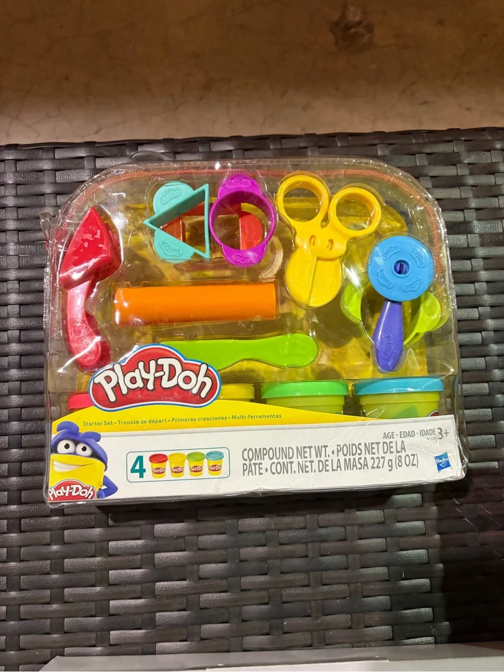Kids Starter Set with Bright Yellow & Multicolor Tools